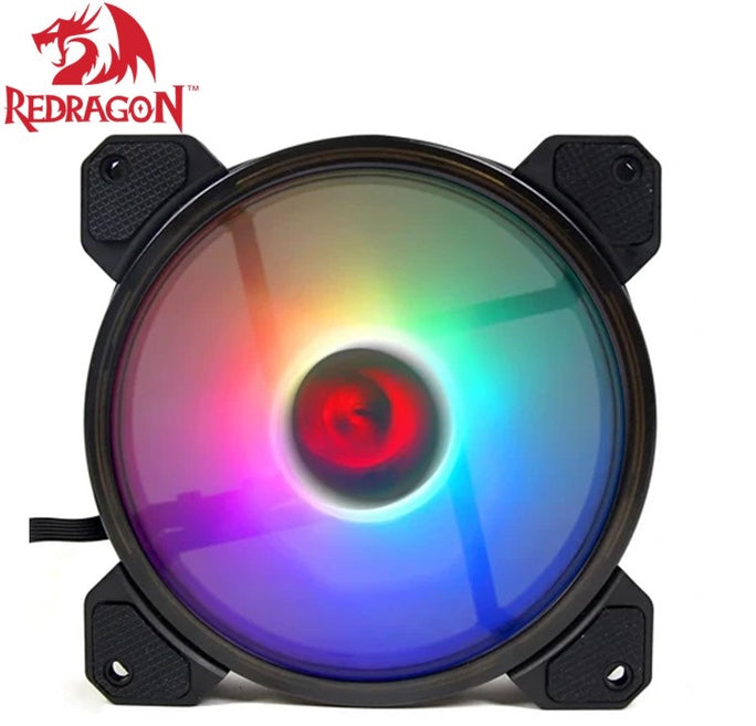 Redragon GC-F010 RGB Single PC Cooling Fan