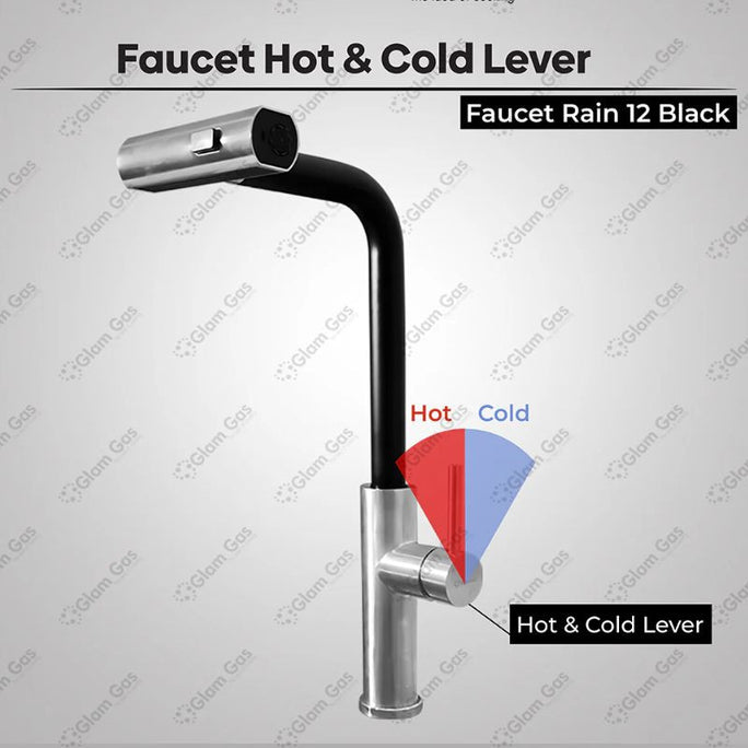 Glam Gas Rain-12 Faucet