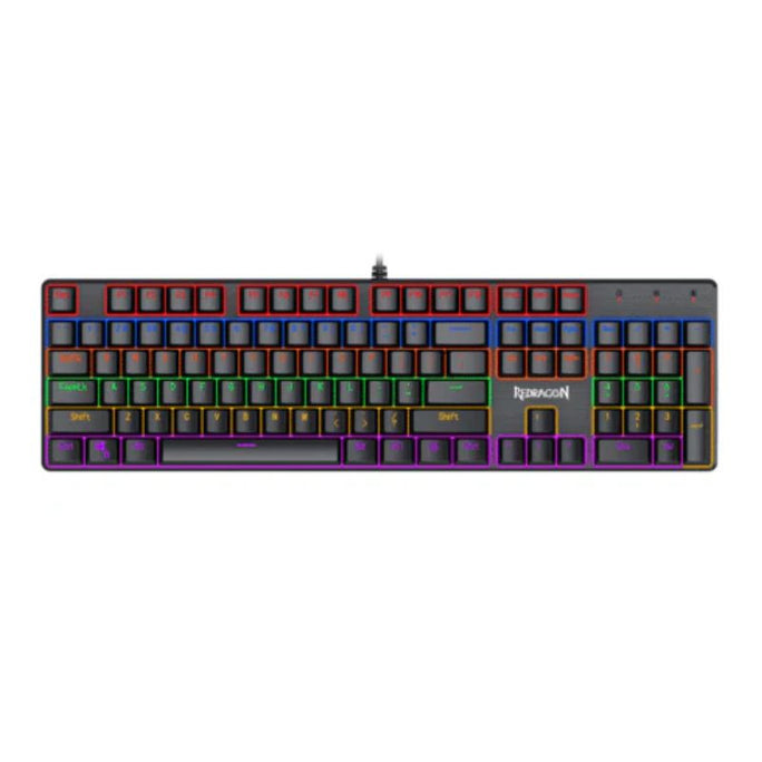 Redragon K 608 Valhem Rainbow Mechanical Gaming Keyboard
