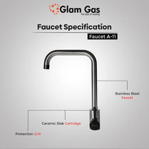 Glam Gas Faucet A-11
