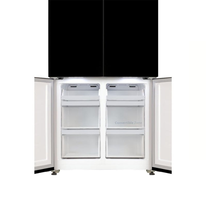Dawlance DMD 9060 Glass Door Inverter No Frost Multi Door Refrigerator with Official Warranty
