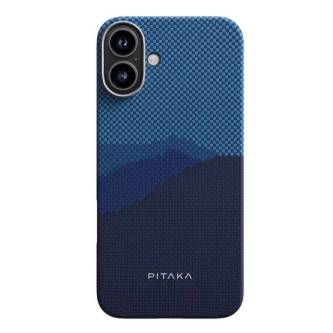 Pitaka StarPeak Tactile Woven case for iPhone 16 – Over the Horizon
