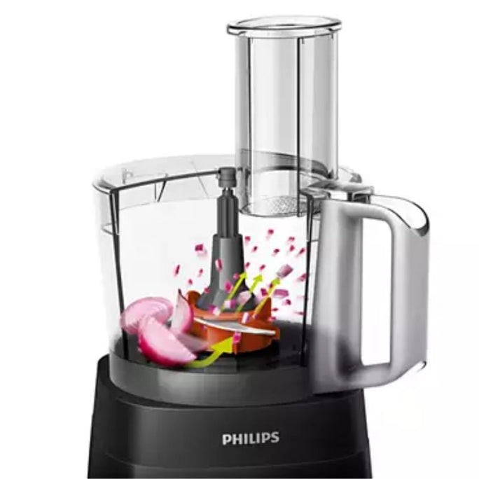 Philips HR7301/90 Compact Food Processor With Official Warranty