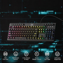 Redragon K513 Aditya Membrance RGB 5 Macro Keys Keyboard