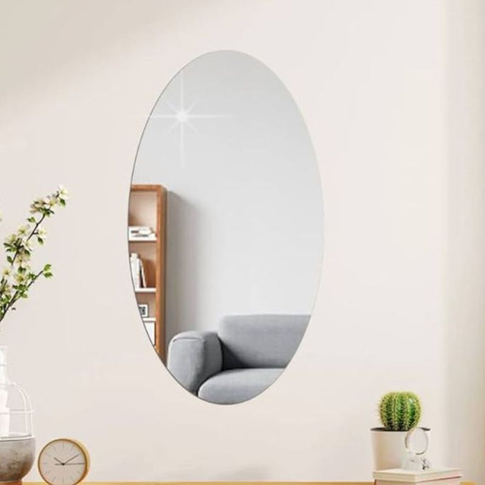 Mirror Sticker Self Adhesive Wall Mirror Sheet