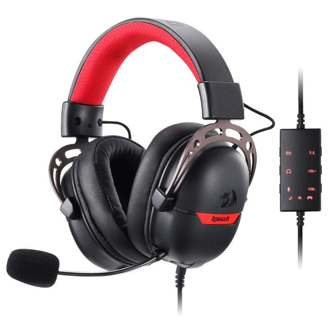 Redragon H376 Aurora USB Wired Gaming Headset