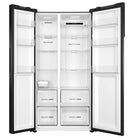 Haier HRF-622IBS Side by Side Door Inverter Refrigerator 22 Cubic Feet With Official Warranty