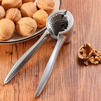 Multifunction Durable Heavy Duty Non-Slip Stainless Steel Walnut Opener