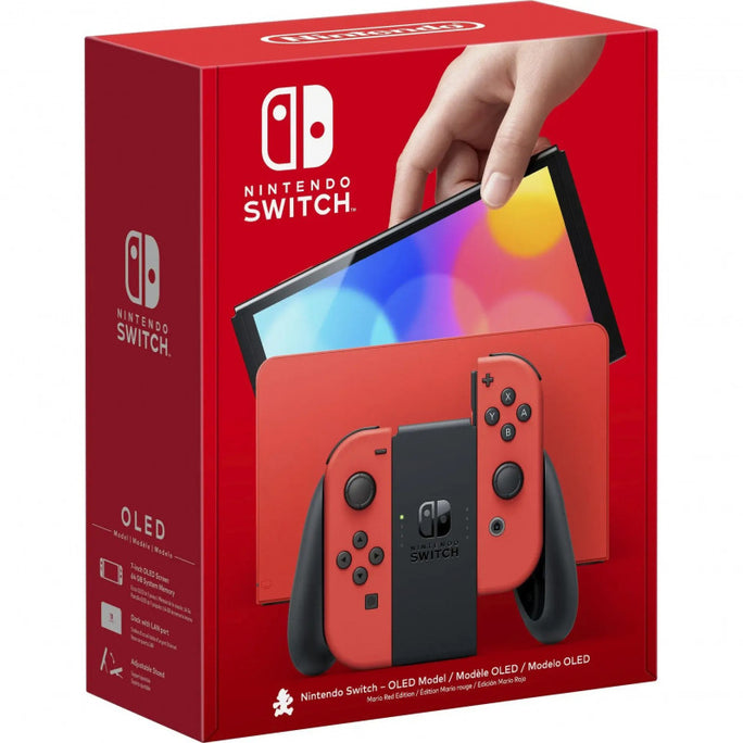 Nintendo Switch OLED Mario Red Edition