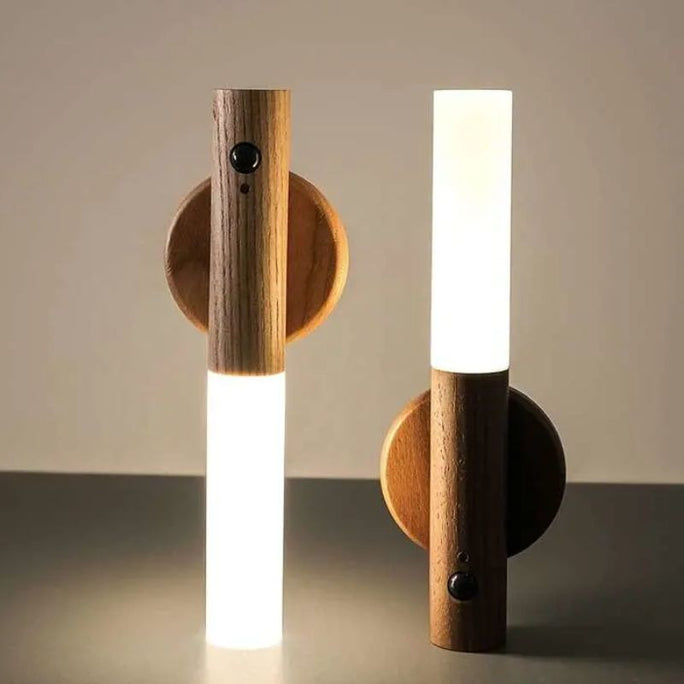 Intelligent Human Sensor Magnetic Induction Night Light