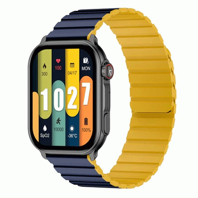 Kieslect KS Pro Bluetooth Calling Smart Watch Double Strap