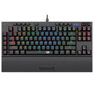 Redragon K588 Broadsword TKL RGB Keyboard With Red Switches