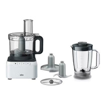 Braun FP-3131 PureEase Collection Food Processor With Official Warranty