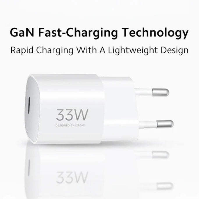 Xiaomi 33W Nano Power Adapter (USB-C)