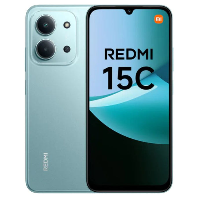 Xiaomi Redmi 15C Dual Sim With Official Warranty