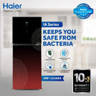 Haier HRF-368 IAPA / IARA Digital Inverter Double Door Refrigerator 13 Cubic Feet With Official Warranty