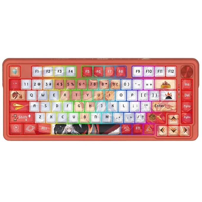 Redragon K673 Ucal Pro RGB 75% Wireless Mechanical Gaming Keyboard