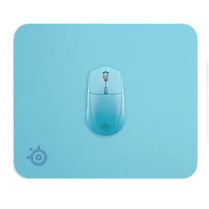 SteelSeries QcK Micro-Woven Cloth, Non-Slip Rubber Base Mouse Pad (Medium, Aqua)