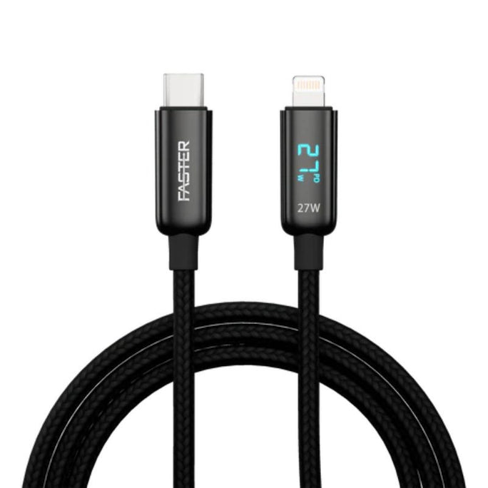 Faster Vl-50 27W USB-C To Lightning Data Cable