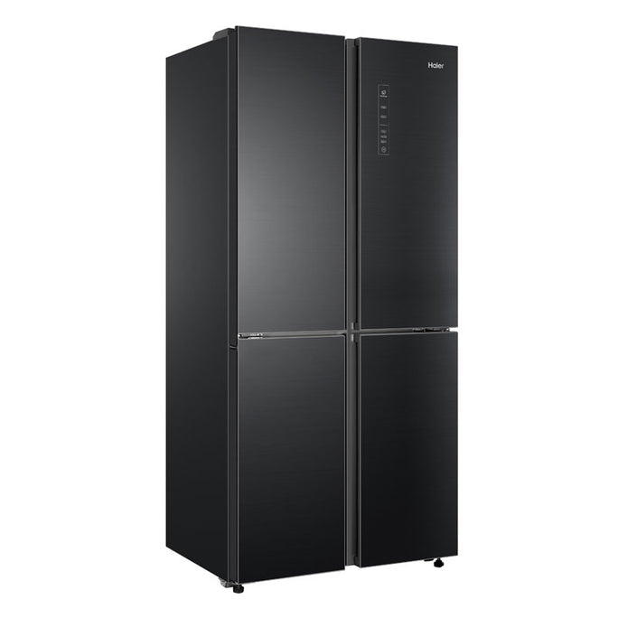 Haier HRF-578 TBG Glass T-Door No Frost Inverter Refrigerator 20 Cubic Feet With Official Warranty