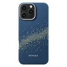 Pitaka StarPeak Tactile Woven case for iPhone 16 Pro Max – Milky Way Galaxy