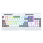 Redragon K525WG Shiva Lite Membrane Gaming Keyboard with Detachable Wrist Rest