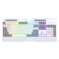 Redragon K525WG Shiva Lite Membrane Gaming Keyboard with Detachable Wrist Rest