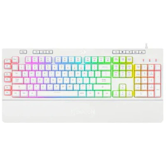 Redragon K512 Shiva RGB Backlit With Multimedia Keys Keyboard