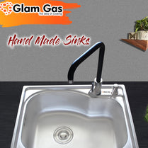 Glam Gas F-10 Built In Sink. (Gas) With Official Warranty