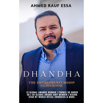 DHANDHA - The Entrepreneurship Guidebook by Ahmed Rauf Essa