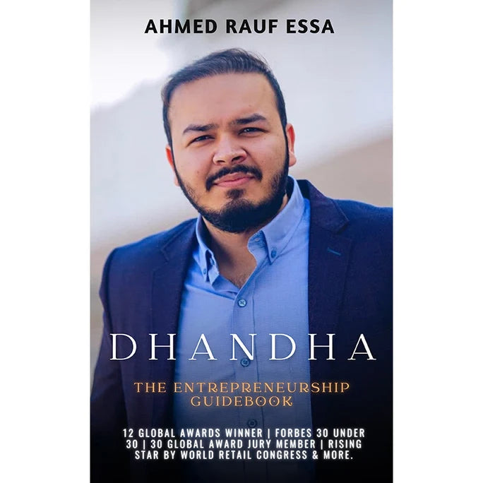 DHANDHA - The Entrepreneurship Guidebook by Ahmed Rauf Essa (Ebook)