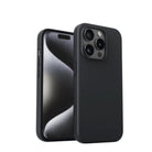Aukey PC-GJ10D iPhone 15 Pro Max Silicone Magnetic Liquid Phone Case With Magsafe