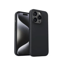 Aukey PC-GJ10D iPhone 15 Pro Max Silicone Magnetic Liquid Phone Case With Magsafe