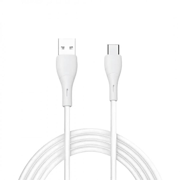 XZone X-2020M8 USB-A to Type-C Fast Charging Data Cable 1M