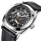 Benyar BY-5121 Skeleton Automatic Edition Men Watch