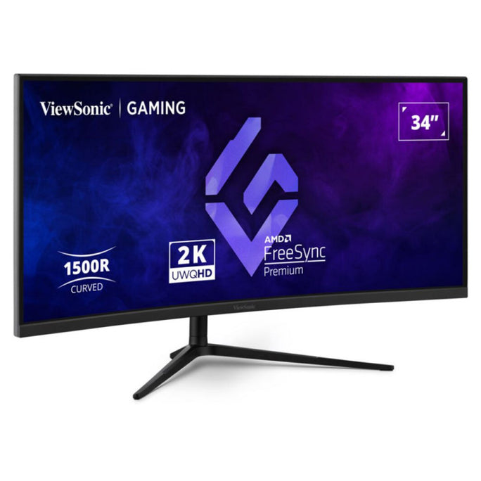 ViewSonic VX3418C-2K 34″ WQHD Curved Gaming Monitor