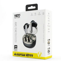 Vizo VR7070 GlassPods ANC Wireless Earbuds