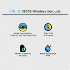 Infinix XE30 Wireless Earbuds