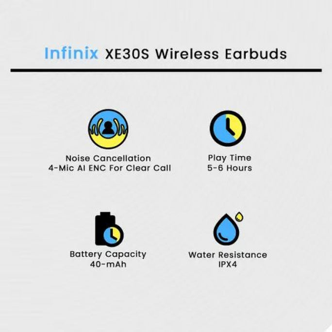 Infinix XE30 Wireless Earbuds