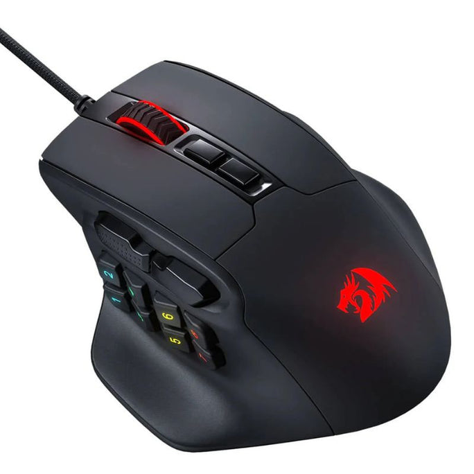 Redragon M811 Aatrox MMO Gaming Mouse