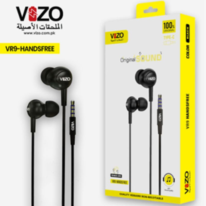 Vizo VR9 Micro Premium Wired Earphones