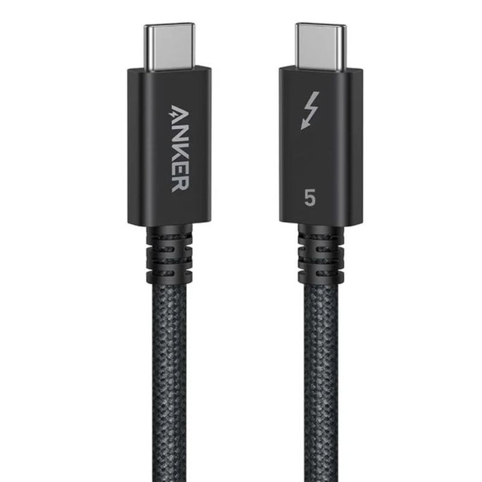 Anker Prime Thunderbolt 5 Cable (1 m) 240W Fast Charging & 80Gbps Data Transfer