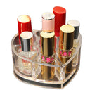 Heart Shape Crystal Cosmetic Organizer
