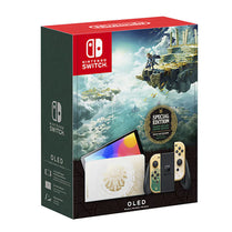 Nintendo Switch OLED Model The Legend of Zelda Tears of the Kingdom Edition