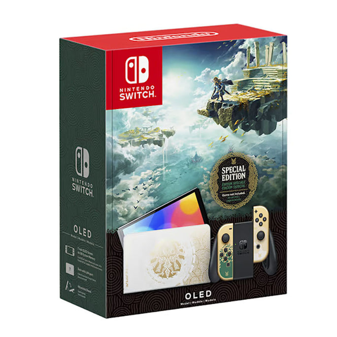 Nintendo Switch OLED Model The Legend of Zelda Tears of the Kingdom Edition