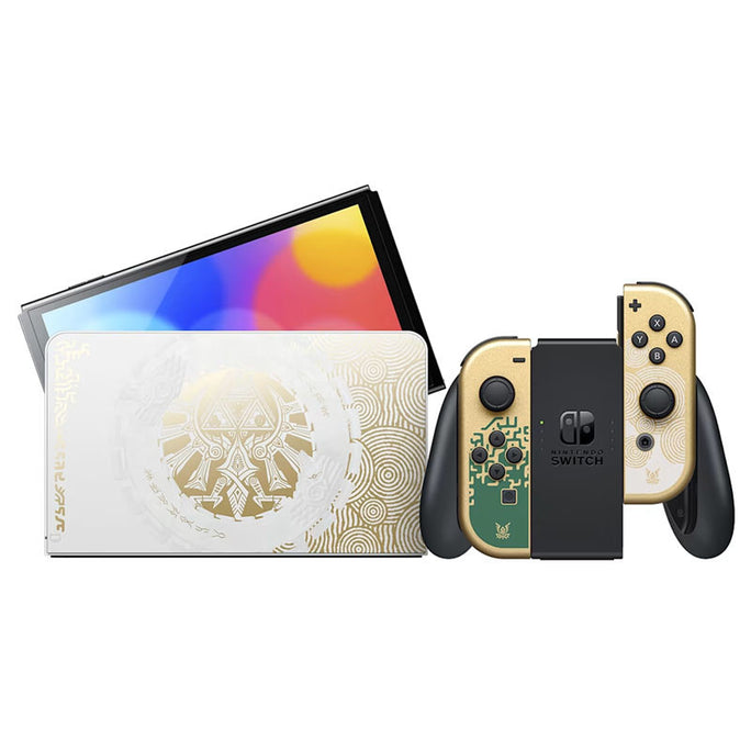 Nintendo Switch OLED Model The Legend of Zelda Tears of the Kingdom Edition