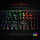 Redragon K556 Devarajas RGB Mechanical Gaming Keyboard With Brown Switch
