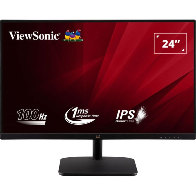 ViewSonic VA2432-H 24 Inch 1080p IPS 100Hz FHD Frameless Monitor