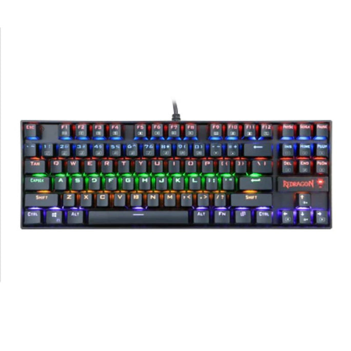 Redragon K552 Kumara 87 keys RGB Mechanical Wired Keyboard