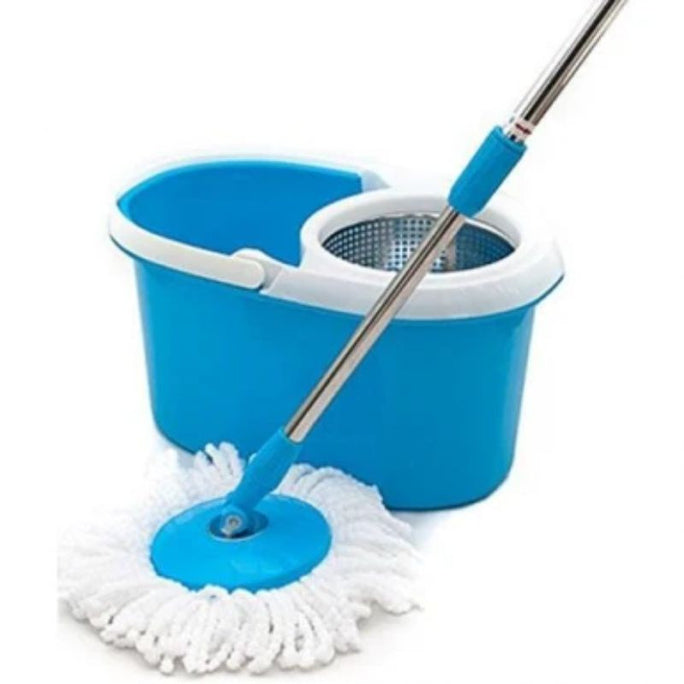 360° Rotating Head Mops with Bucket Mob